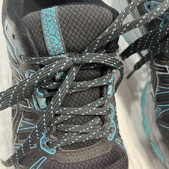 Asics shoes gym active women’s 7wide size 7 wide - Picture 5 of 9